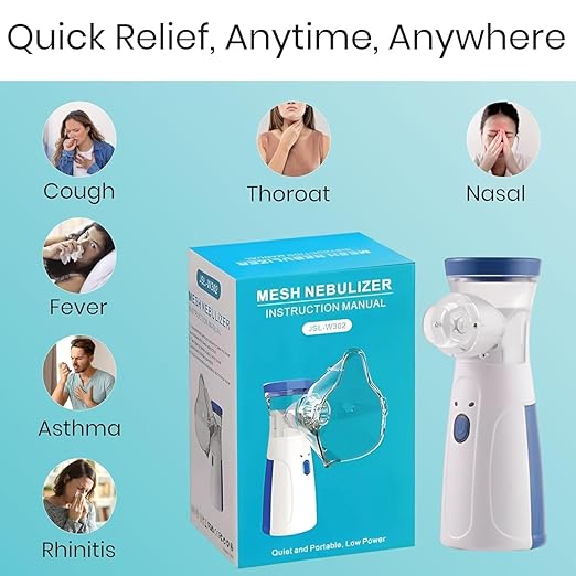 Yamira™ Compact Mesh Nebulizer