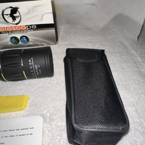 Zoomex™ Tactical Telescope