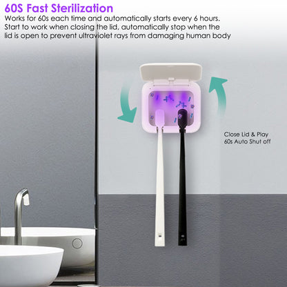 OralPure™ UV Toothbrush Sanitizer