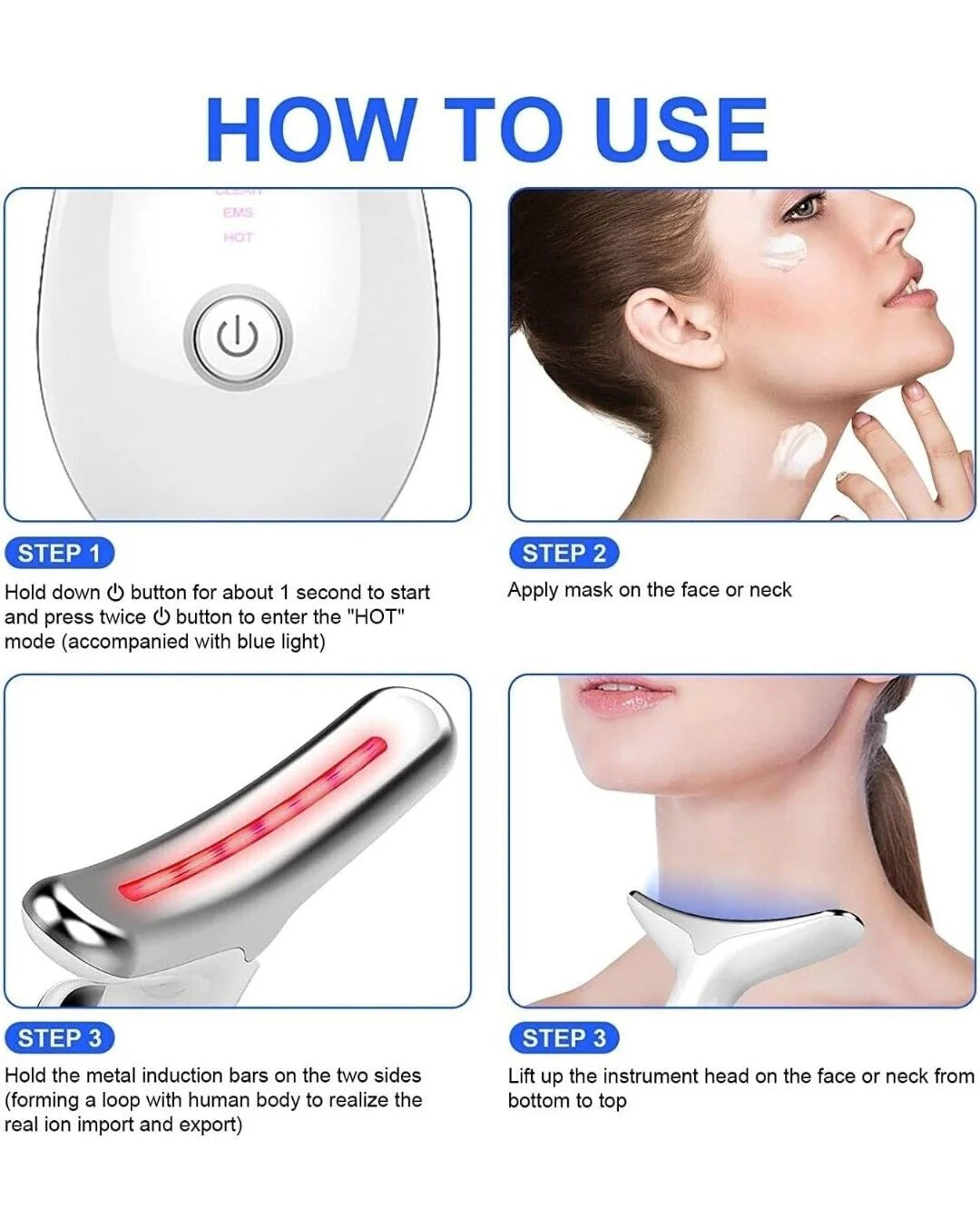 Luminex™ Anti-Wrinkle Face Massager