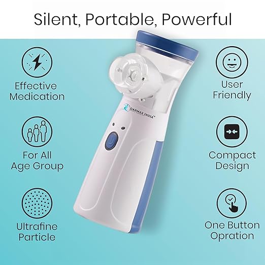Yamira™ Compact Mesh Nebulizer