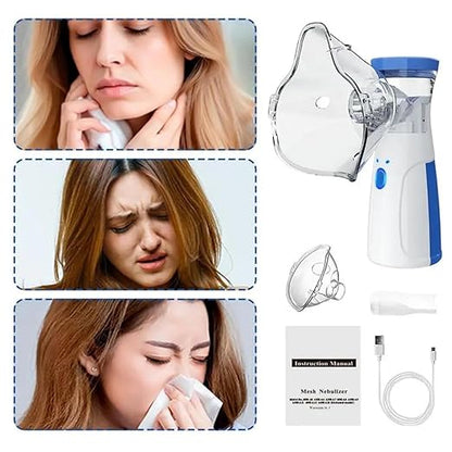 Yamira™ Compact Mesh Nebulizer