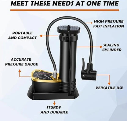 PumpMax™ Foot Pump