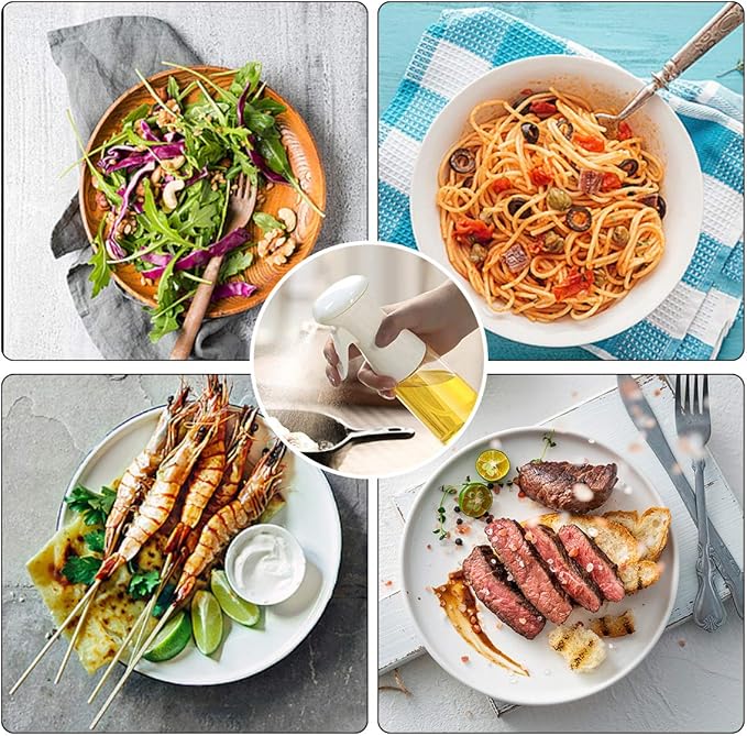 AeroOil™ - Precision Oil Spray Bottle