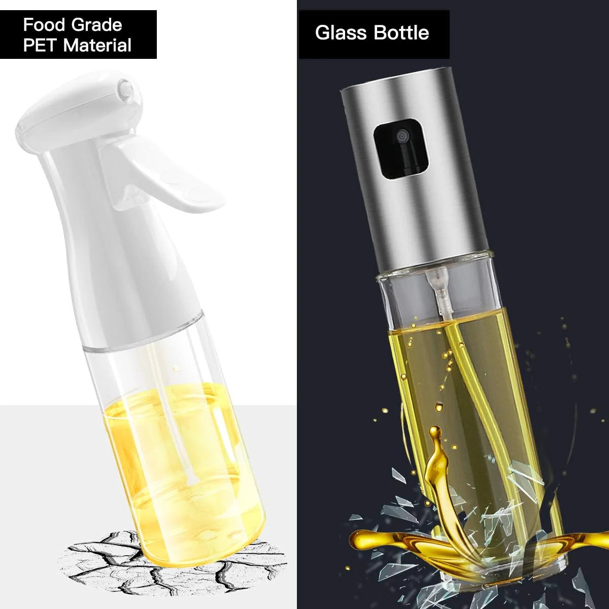 AeroOil™ - Precision Oil Spray Bottle