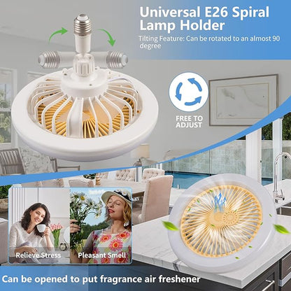 AeroGlow™ LED Fan Light