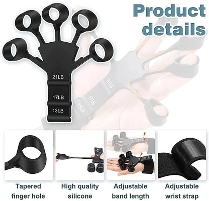 GripXtreme™ Metal-Hook Grip Strength Trainer