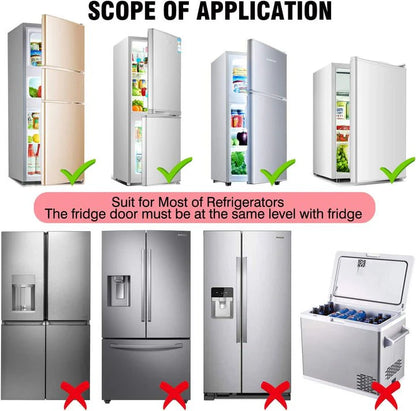 FridgeSafe™ Multifunctional Fridge Door Lock
