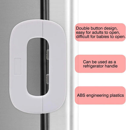 FridgeSafe™ Multifunctional Fridge Door Lock