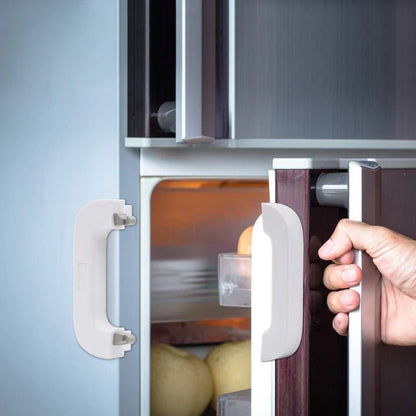FridgeSafe™ Multifunctional Fridge Door Lock