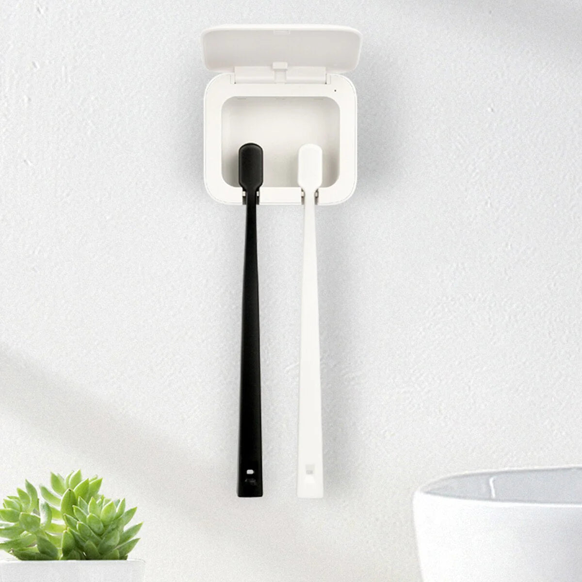 OralPure™ UV Toothbrush Sanitizer